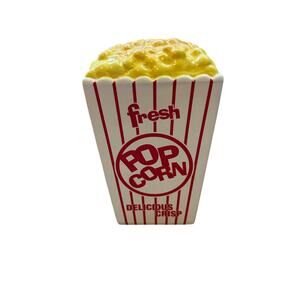 F.A.B Starpoint FRESH POPCORN Coin Piggy Bank Ceramic